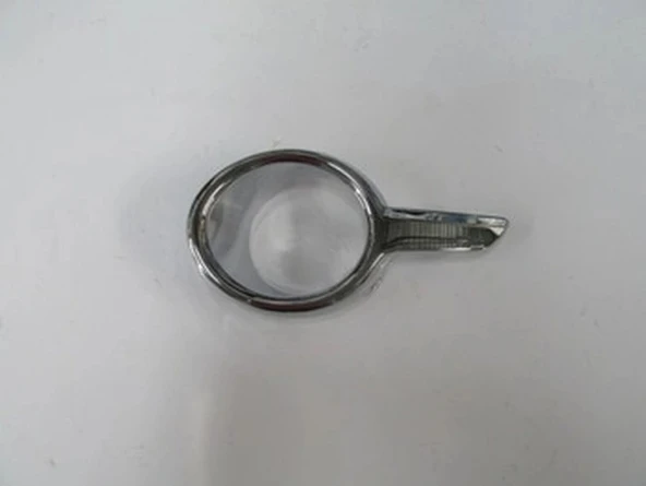 Peugeot 208 2012-2015 Sis Lamba Çerçevesi Sol Nikelajlı (Tyg) (Adet) (Oem No:1608111180) ürün görseli 1