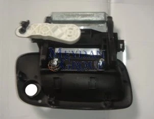 Opel Zafira 1999-2004 Ön Kapı Dış Açma Kolu Sol Siyah (Pütürlü Tip) (Adet) (Oem No:33105S5Nc01) ürün görseli 1