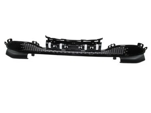Peugeot 208 2012-2015 Ön Tampon Panjuru Alt Siyah (Adet) (Oem No:96738556Xt) ürün görseli 1