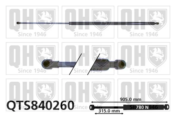 Opel Vivaro A 2001  Bagaj Amortisörü  (Oem No:4414419) ürün görseli 1