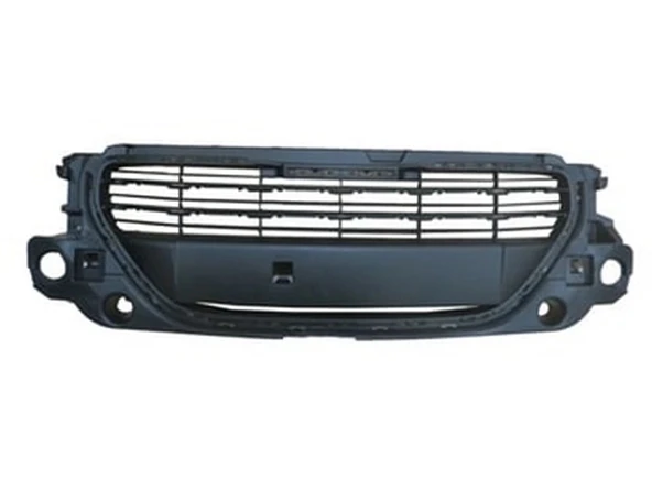 Peugeot 301 2013-2016 Ön Panjur Siyah Nikelaj Çıtasız (Adet) (Oem No:9676946780) ürün görseli 1