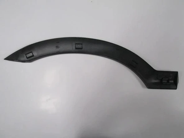 Opel Zafira 1999-2004 Ön Çamurluk Ağzı Plastiği Sağ Siyah (Adet) (Oem No:1106006) ürün görseli 1