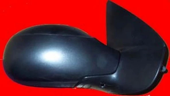 Peugeot 206 Hatchback - 1999-2002 Kapı Aynası Sağ Elektrikli - Isıtmalı - Sensörlü Siyah (Famella) (Adet) (Oem No:8149Ka ürün görseli 1