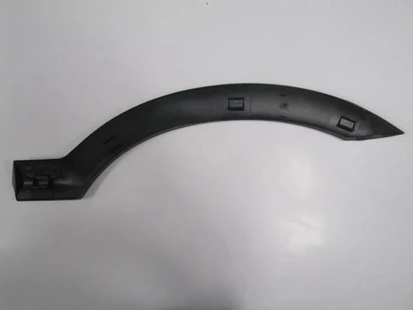 Opel Zafira 1999-2004 Ön Çamurluk Ağzı Plastiği Sol Siyah (Adet) (Oem No:1106007) ürün görseli 1