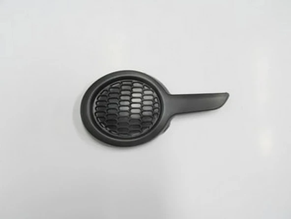 Peugeot 208 2012-2015 Sis Lamba Kapağı Sol Deliksiz Siyah (Adet) (Oem No:9673857080) ürün görseli 1