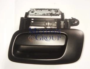 Opel Zafira 1999-2004 Arka Kapı Dış Açma Kolu Sol Siyah (Pütürlü Tip) (Adet) (Oem No:33901Seag51) ürün görseli 1