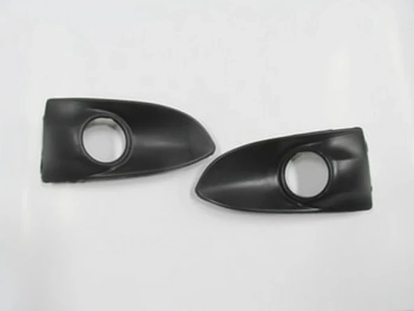 Peugeot 301 2017-2019 Sis Lamba Kapağı Sağ - Sol Set (2 Parça) Delikli (Adet) (Oem No:1622707280) ürün görseli 1