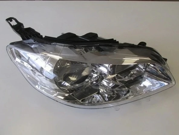 Peugeot 301 2013-2016 Far Lambası Sağ Elektrikli - Motorlu (Ayfar) (Adet) (Oem No:9675138980) ürün görseli 1