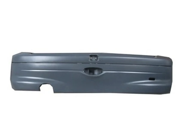 Peugeot 206 Hatchback - 1999-2009 Arka Tampon Siyah (Bant - Sis Delikli Tw) (Adet) (Oem No:7410L5) ürün görseli 1