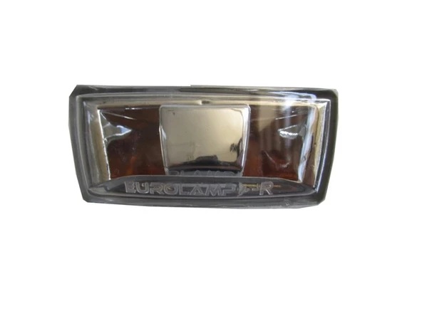 Opel Zafira 2005-2011 Çamurluk Sinyali Sağ Gri Çerçeveli (Eurolamp) (Oem No: 13252456) ürün görseli 1