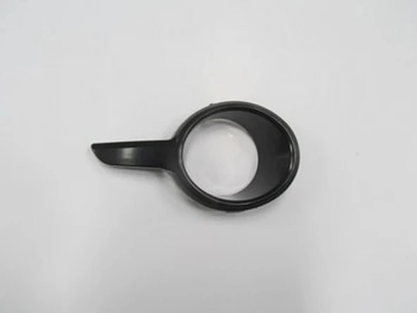 Peugeot 208 2012-2015 Sis Lamba Çerçevesi Sağ Delikli Siyah (Adet) (Oem No:1611653680) ürün görseli 1