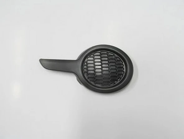 Peugeot 208 2012-2015 Sis Lamba Kapağı Sağ Deliksiz Siyah (Adet) (Oem No:9673856980) ürün görseli 1