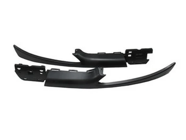 Peugeot 206 Hatchback - 1999-2009 Far Alt Çıtası Sağ - Sol Set (2 Parça) Siyah (Adet) (Oem No:7804H4) ürün görseli 1