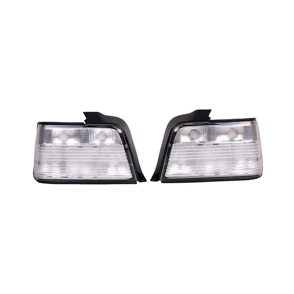 3008 2009  Sis Lambası Arka Sol Tampondakı (Oem No:6350Hg) ürün görseli 1
