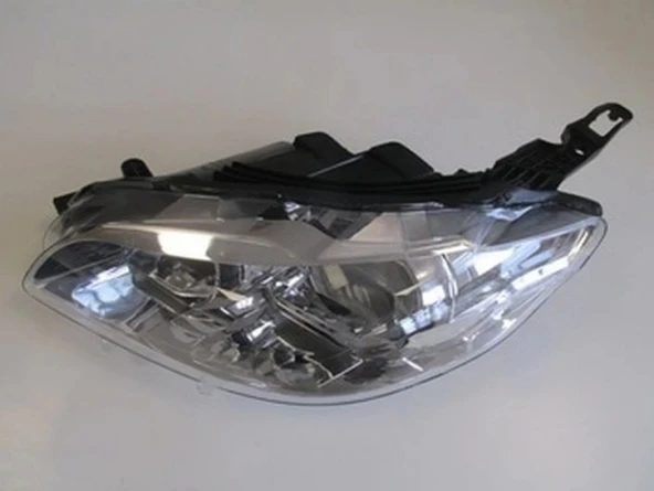 Peugeot 301 2013-2016 Far Lambası Sol Manuel - Elektrikli (Ayfar) (Adet) (Oem No:9675138880) ürün görseli 1