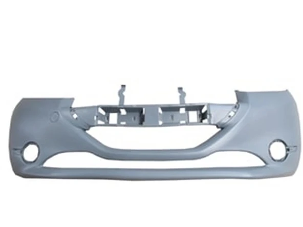 Peugeot 208 2012-2015 Ön Tampon (Astarlı Sis Delikli - Sensör Deliksiz Tyg) (Adet) (Oem No:1607397880) ürün görseli 1