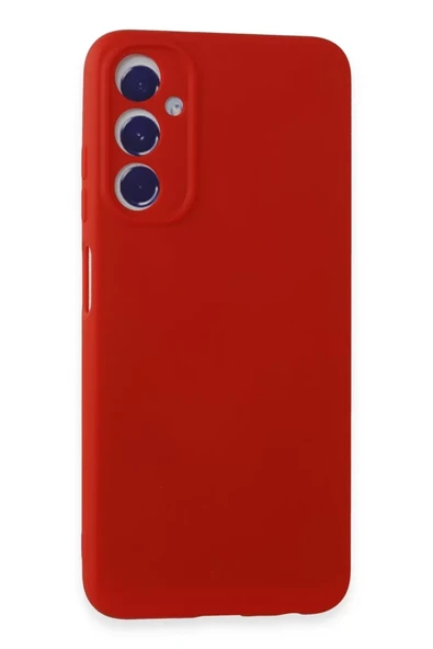 Newface Samsung Galaxy A05S Kılıf First Silikon - Kırmızı ürün görseli 1