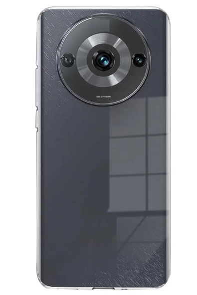 Newface Xiaomi Redmi A3 4G Kılıf Lüx Şeffaf Silikon ürün görseli 1