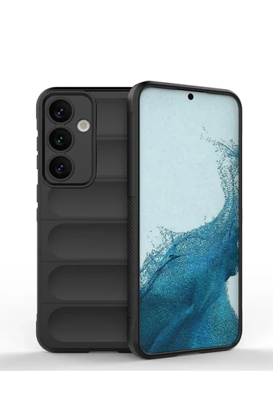 Newface Samsung Galaxy S24 Kılıf Optimum Silikon - Siyah ürün görseli 1