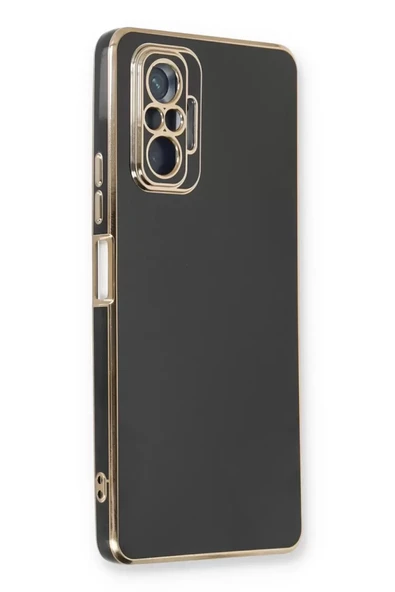 Newface Xiaomi Redmi Note 10 Pro Kılıf Volet Silikon - Siyah ürün görseli 1