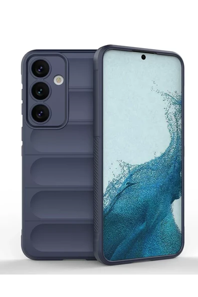 Newface Samsung Galaxy S24 Kılıf Optimum Silikon - Lacivert ürün görseli 1