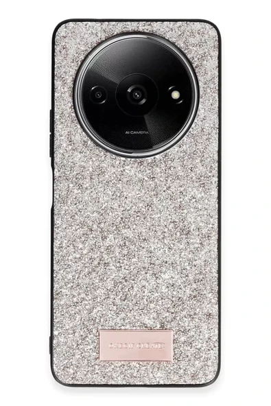 Onegif Xiaomi Redmi A3 4G Bright Simli Kapak - Gold ürün görseli 1