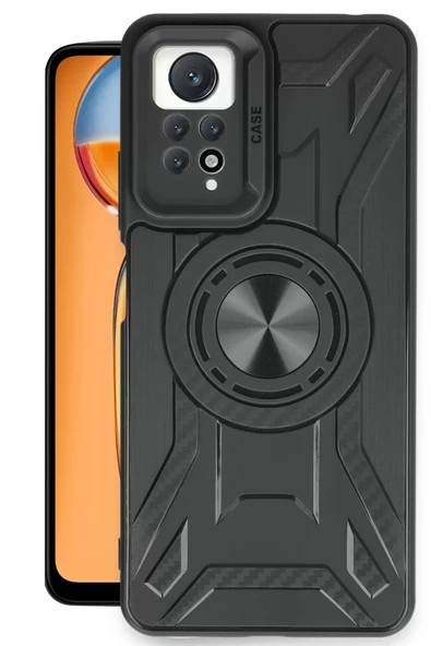 Newface Xiaomi Redmi Note 12 Pro 4G Kılıf Lincoln Silikon - Siyah ürün görseli 1