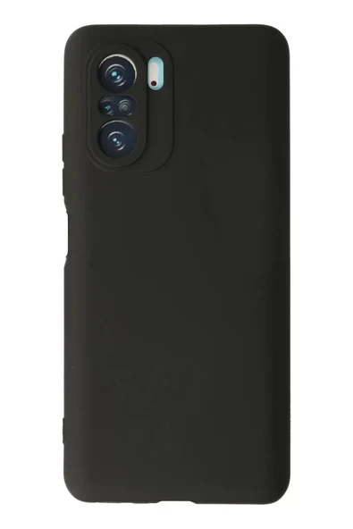 Newface Xiaomi Poco F3 Kılıf First Silikon - Siyah ürün görseli 1