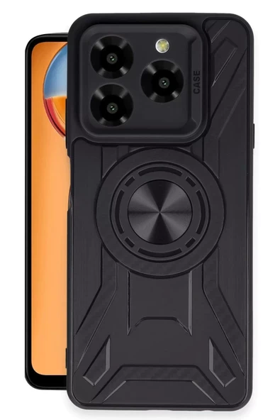 Newface General Mobile Era 30 Kılıf Lincoln Silikon - Siyah ürün görseli 1