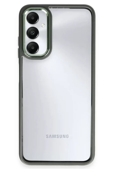 Newface Samsung Galaxy A05S Kılıf Power Silikon - Koyu Yeşil ürün görseli 1