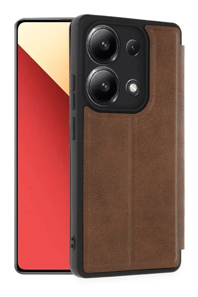 Newface Xiaomi Redmi Note 13 4G Kılıf Flip Cover - Taba ürün görseli 1