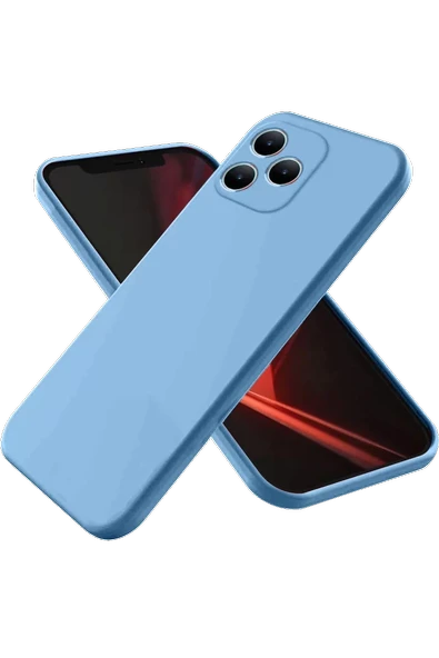 Newface Realme Note 50 4G Kılıf First Silikon - Mavi ürün görseli 1