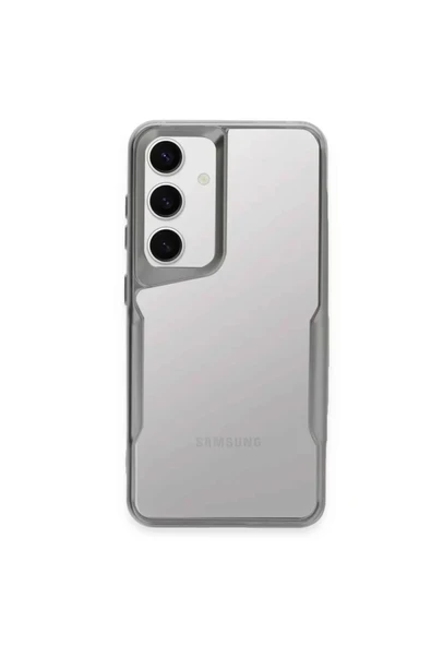 Newface Samsung Galaxy A05S Kılıf Boyi Silikon Kapak - Gümüş ürün görseli 1
