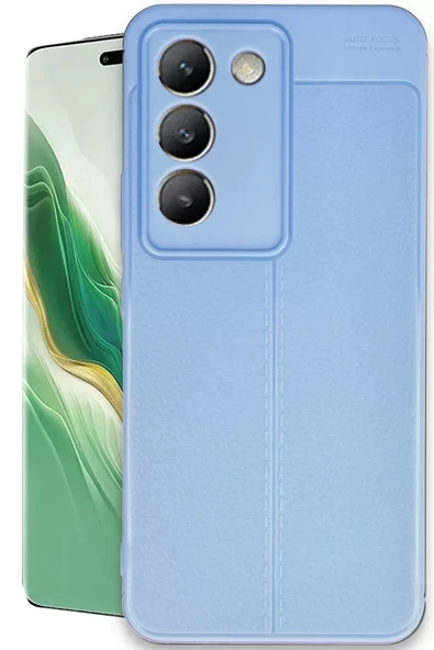 Newface Vivo V30 Lite 4G Kılıf Auto Focus Kapak - Mavi ürün görseli 1