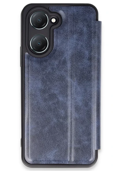 Newface Vivo Y18 Kılıf Flip Cover - Lacivert ürün görseli 1