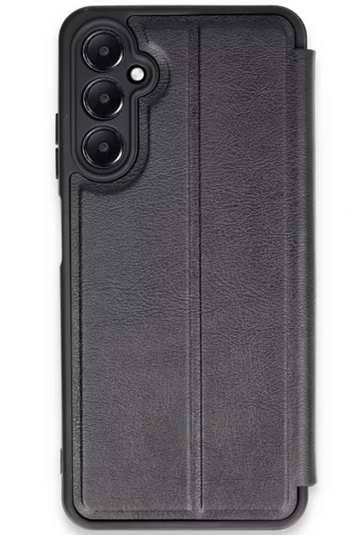 Newface Samsung Galaxy A35 5G Kılıf Flip Cover - Siyah ürün görseli 1