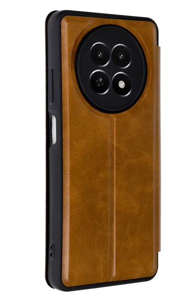 Newface Realme 12 5G Kılıf Flip Cover - Taba ürün görseli 1