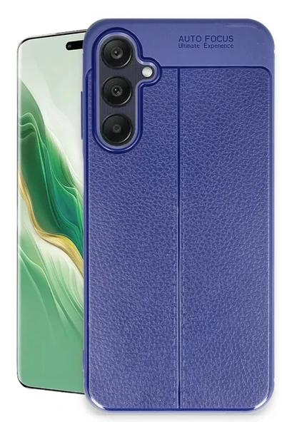 Newface Samsung Galaxy A25 5G Kılıf Auto Focus Kapak - Lacivert ürün görseli 1