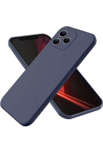 Newface Realme Note 50 4G Kılıf First Silikon - Lacivert ürün görseli 1