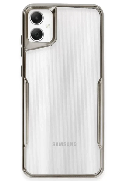 Newface Samsung Galaxy A05 Kılıf Boyi Silikon Kapak - Titan Gri ürün görseli 1