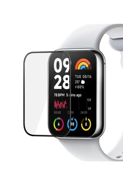 Newface Xiaomi Smart Band 8 Pro Polymer Nano Ekran Koruyucu - Şeffaf ürün görseli 1