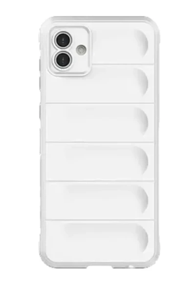 Newface Samsung Galaxy A05 Kılıf Optimum Silikon - Krem ürün görseli 1