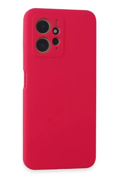 Newface Xiaomi Redmi Note 12 4G Kılıf Nano içi Kadife Silikon - Pembe ürün görseli 1