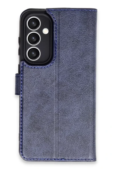 Newface Samsung Galaxy S23 FE Kılıf Trend S Plus Kapaklı Kılıf - Lacivert ürün görseli 1