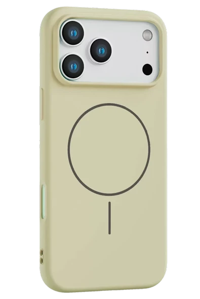 Joko Apple iPhone 17 Pro Jully Magsafe Kapak - Bej ürün görseli 1