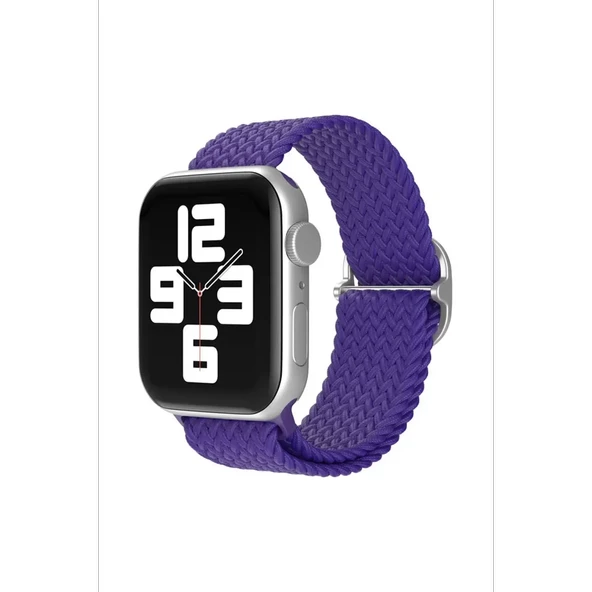 Newface Watch 22mm Star Kordon - Mor - Resim 2