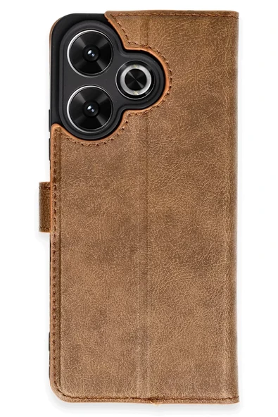 Newface Xiaomi Redmi 13 4G Kılıf Trend S Plus Kapaklı Kılıf - Taba ürün görseli 1