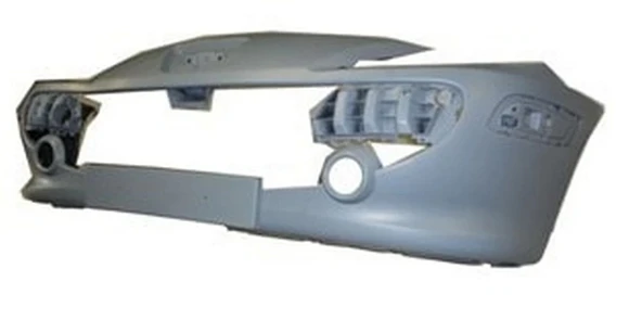 Peugeot 307 2006-2008 Ön Tampon Gri (Astarlı (Panjur - Bant Delikli - Sis Çerçeveli) Tyg) (Adet) (Oem No:7401Cx) ürün görseli 1