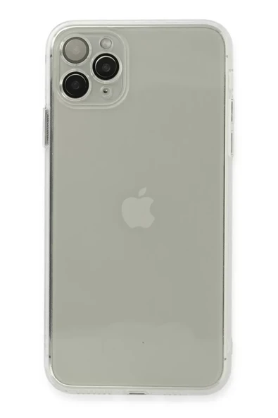 Newface Apple iPhone 11 Pro Kılıf Fly Lens Silikon - Şeffaf ürün görseli 1