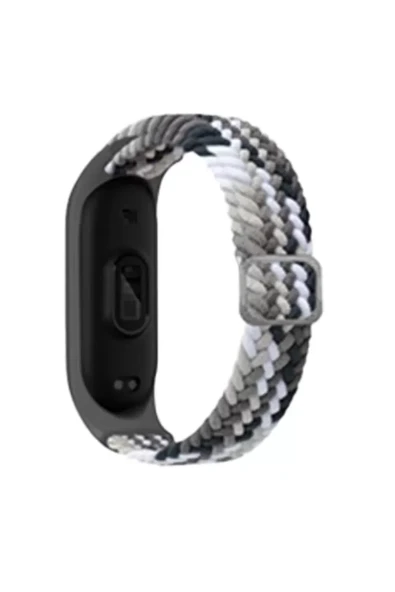 Newface Xiaomi Mi Band 4 Star Kordon - Gri-Siyah ürün görseli 1